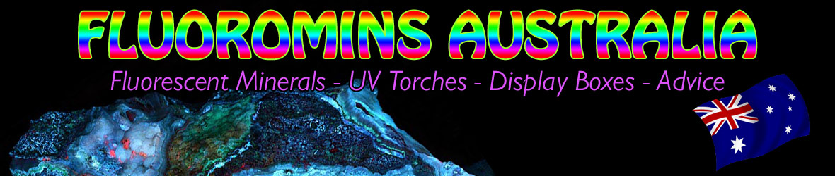 Fluoromins Australia - Fluorescent Minerals
