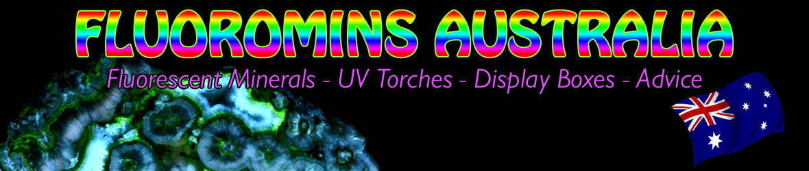 Fluoromins Australia - Fluorescent Minerals