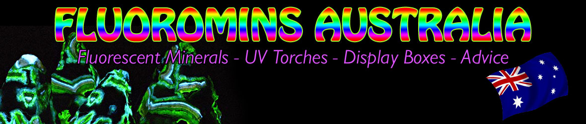 Fluoromins Australia - Fluorescent Minerals