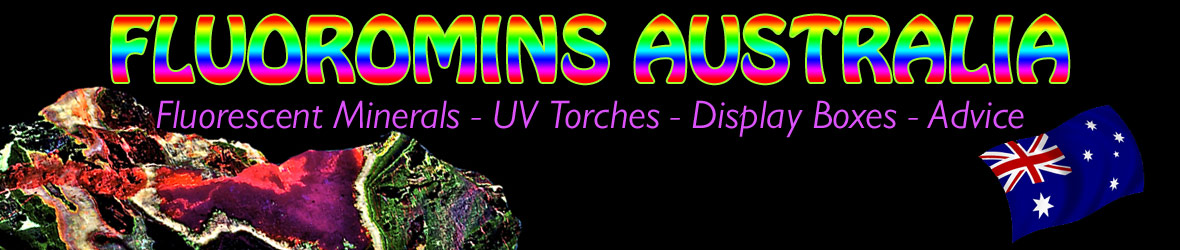 Fluoromins Australia - Fluorescent Minerals